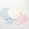 Bonjour Fête - SKY BLUE COMPOSTABLE DINNER PLATES