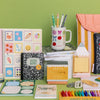 Callie Danielle - Teach School-Themed Daily Planner 6x8 To Do Notepad