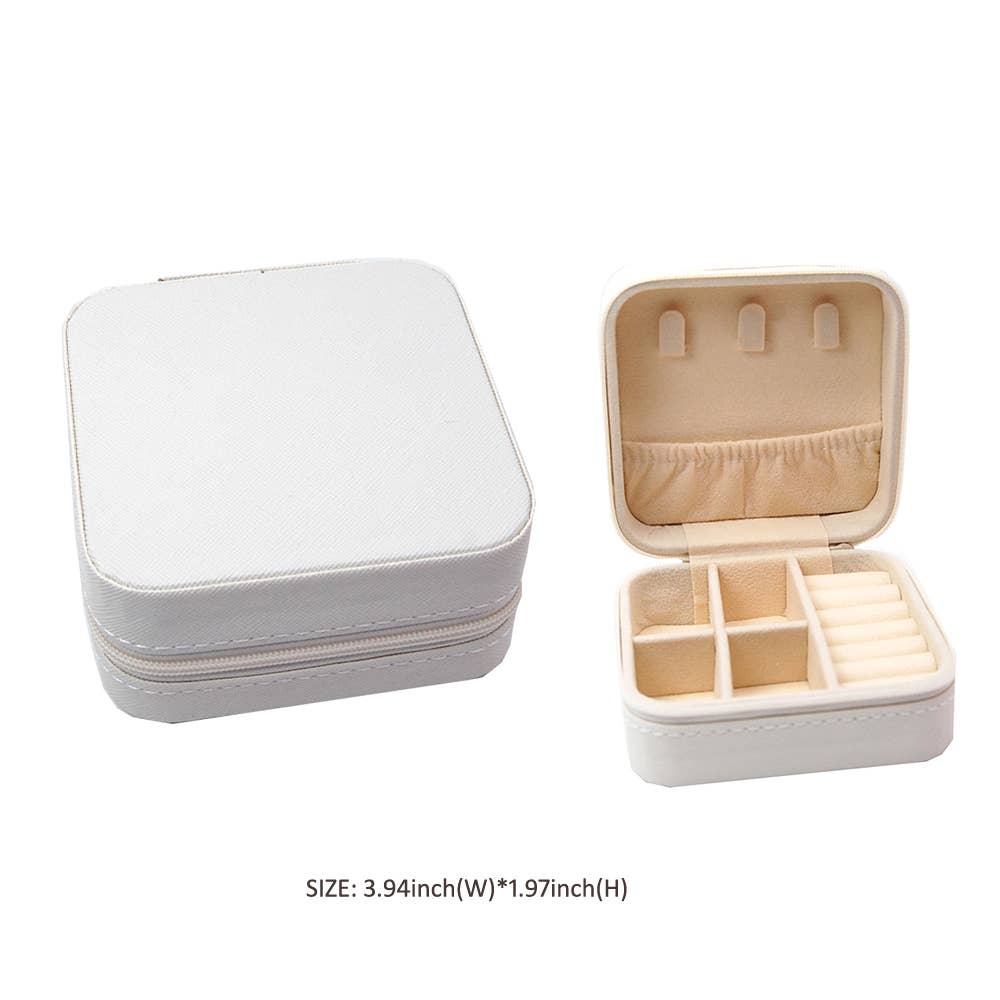 Light Pink Jewelry Box