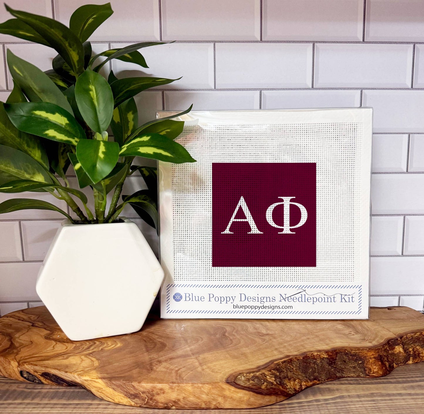 Alpha Phi Needlepoint Kit