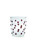 Zafferano America - Party Tumbler: Green Dots