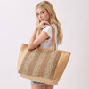 Sensibling Corp. - Nautical Stripe Tote Bag: Blue