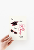 The Shelley Society - To One Fab Grad Graduation Fashion Stylish Greeting Card