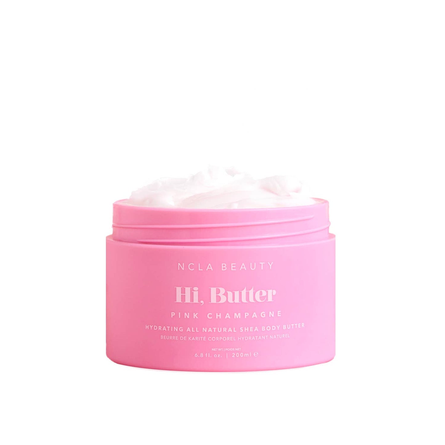 NCLA Beauty - Hi, Butter All Natural Shea Body Butter - Pink Champagne