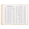 Christian Art Gifts - KJV Bible Deluxe Gift Faux Leather, Pearlescent Taupe