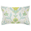Laura Park Designs - Petal Garden Linen Decorative Pillow: 22” x 22” Throw Pillow