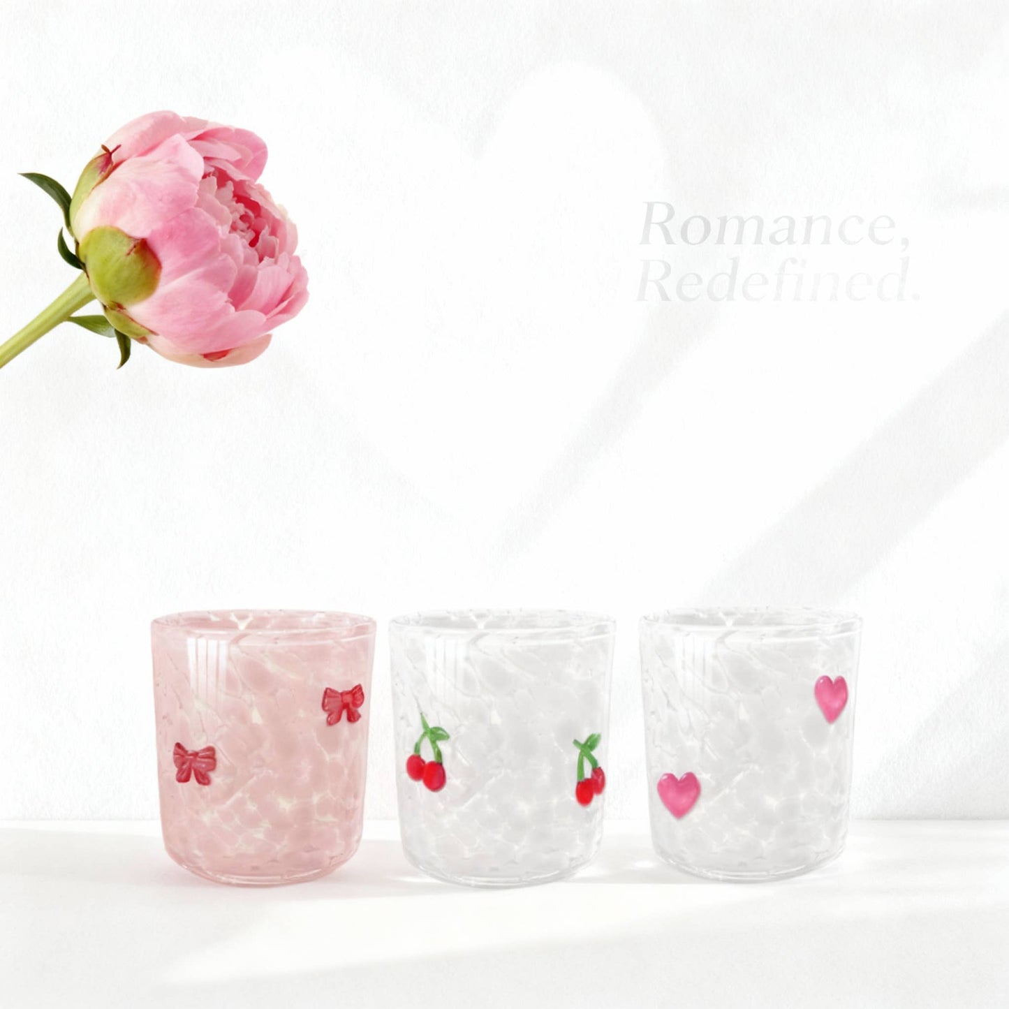 Heart Valentine's Candle