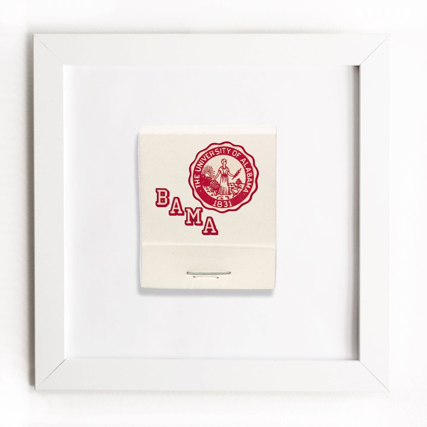 University of Alabama Framed Print