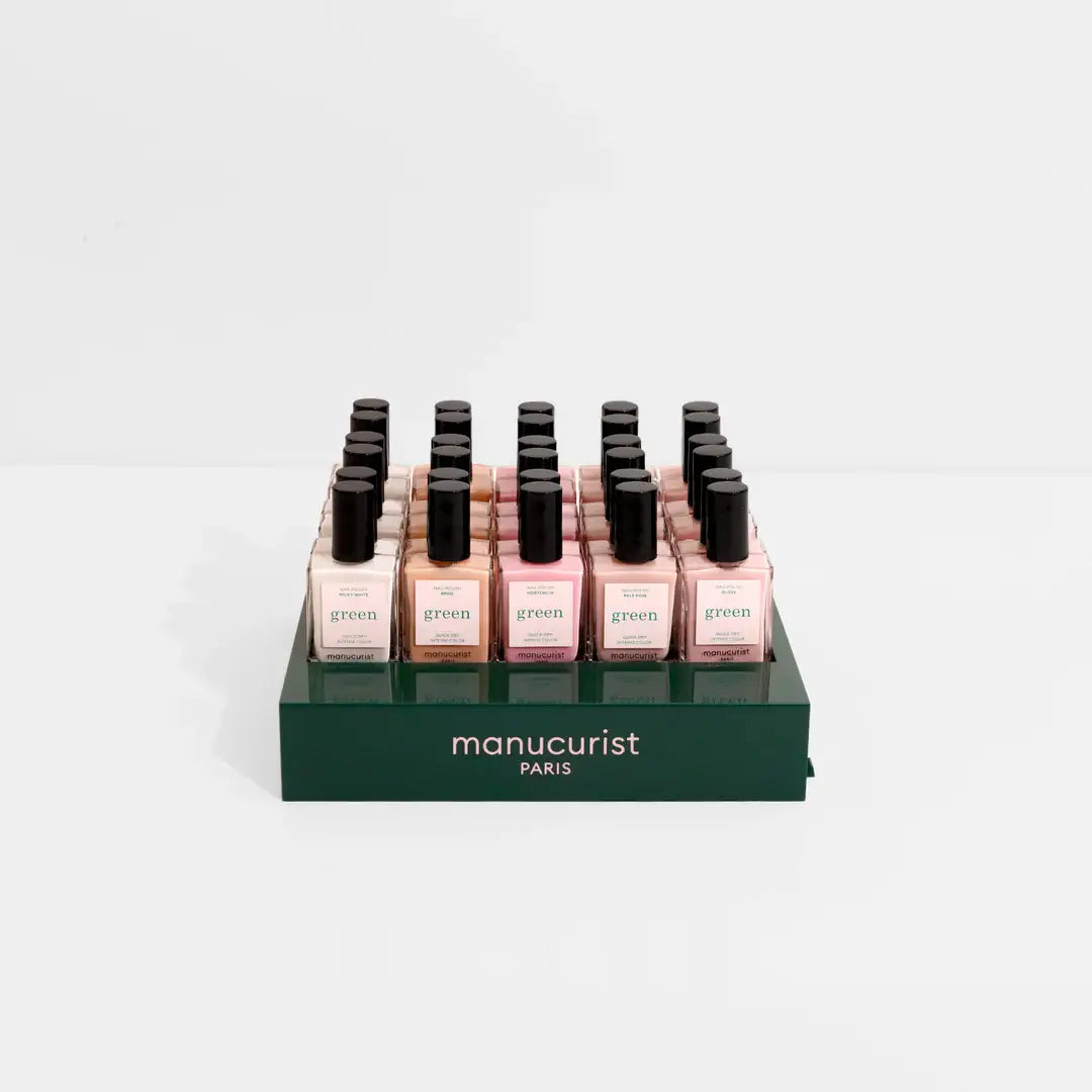 Manucurist, Inc. - Display (empty) GF, Green