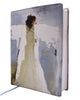 HarperCollins Christian Publishing - Amplified Bible Anne Neilson Angel Art Leathersoft Blue
