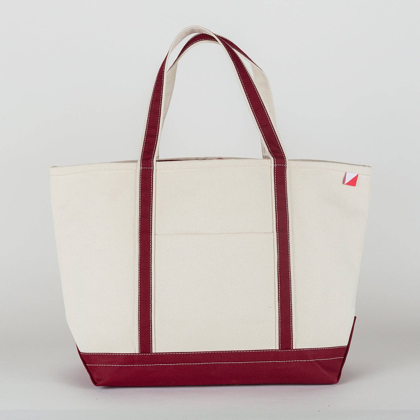 ShoreBags - ShoreBags Classic Tote Large Private Label Customizable: Natural