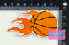 Aloe and Milk Boutique - Basketball Patch, Sports Patch, Game Day Patches: Red