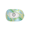 TELETIES - By the Sea Shore | Medium | Flat Round Hair Clip