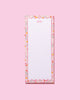 Joy Creative Shop - Floral Tall & Skinny Notepad: Mint
