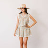 Sunshine Tienda - Coastal Daisies Birdie Top: S