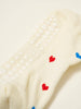 Effortless Club - 🇺🇸 USA Mini Heart Petal Grip Sock, Pilates Socks