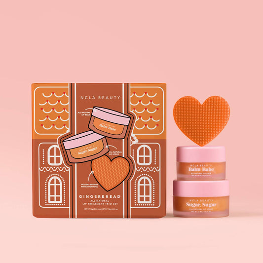 NCLA Beauty - Gingerbread Lip Care Holiday Gift Set