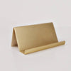 emily lex studio - Brass card holder