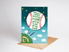 The Shelley Society - Baseball Out of the Park Father's Day Greeting Card