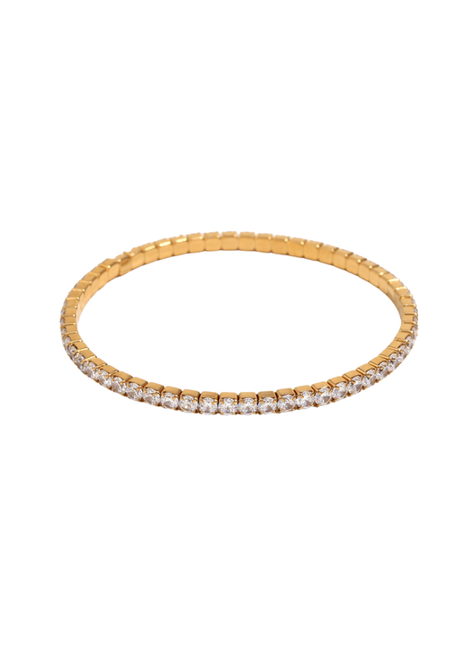 Stretchy Tennis Bracelet