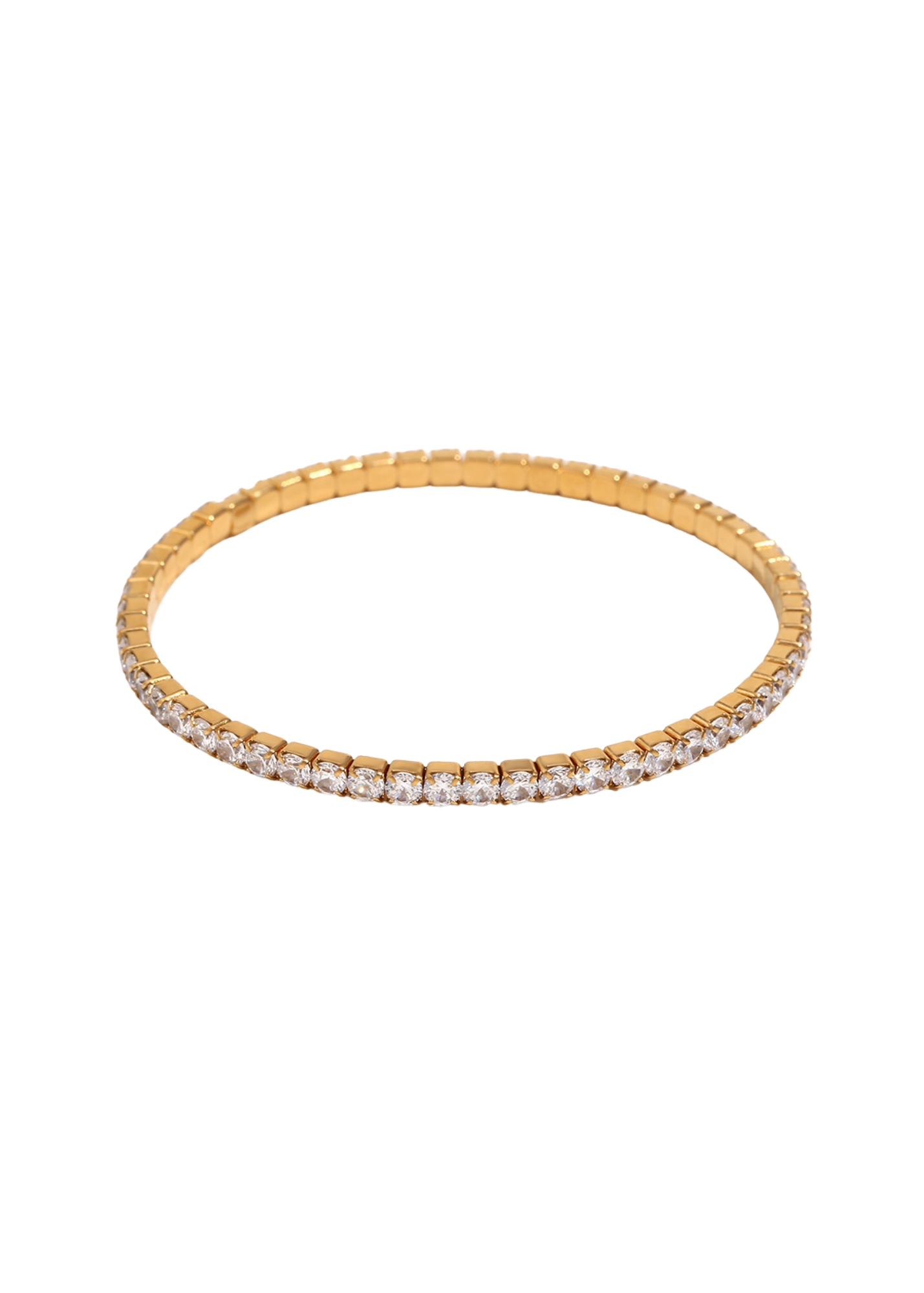 Stretchy Tennis Bracelet