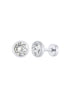 Shay Screw-back Studs: Gold