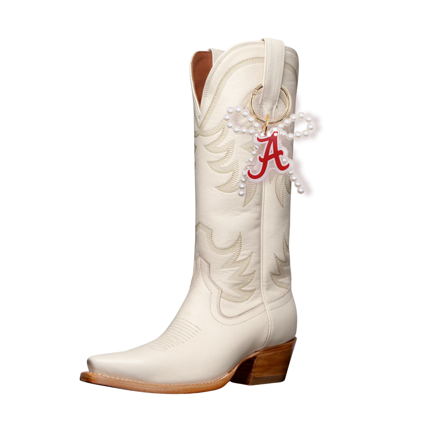 Beaded Blondes - Alabama Bag & Boot Charm