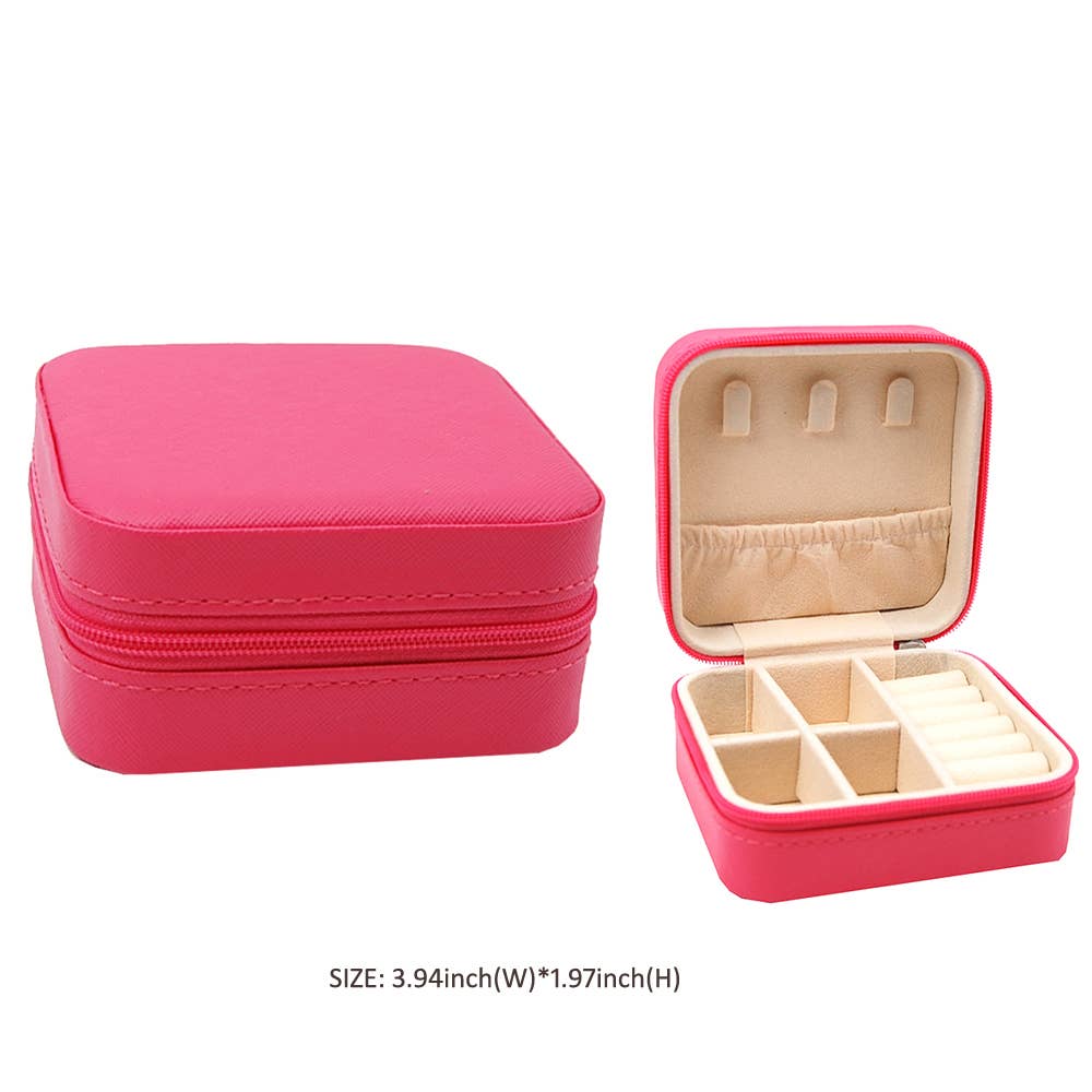 Pink Jewelry Box