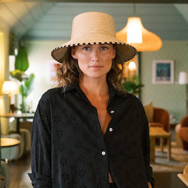 Sunshine Tienda - Jakeline Bucket Hat: M/L 57-59 cm