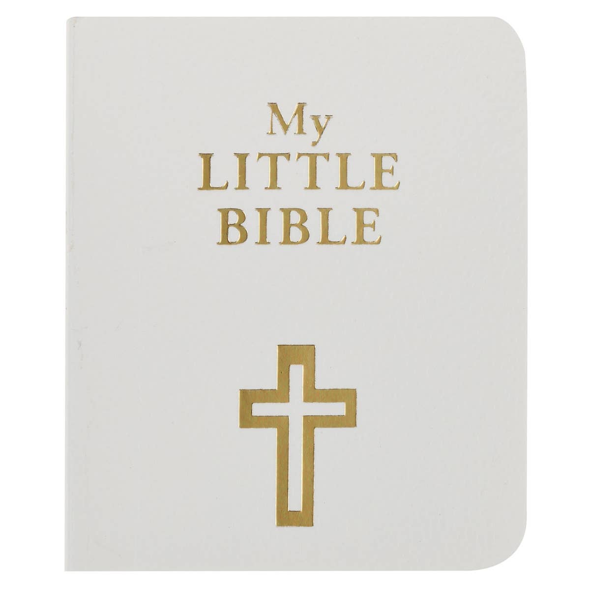 Christian Art Gifts - My Little Bible White