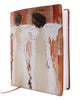 HarperCollins Christian Publishing - Amplified Bible Anne Neilson Angel Art Leathersoft Blush