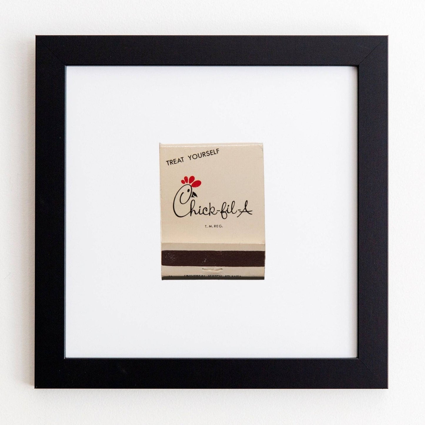 Match South - Chick-fil-A: White Frame: $135