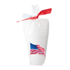 Taylor Paladino - American Flag Frosted Cups | Set of 6