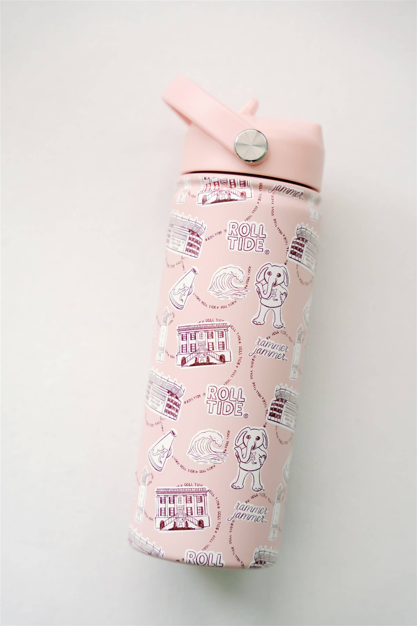 Gracefully Made Art - Alabama 18 oz Insulated Water Bottle