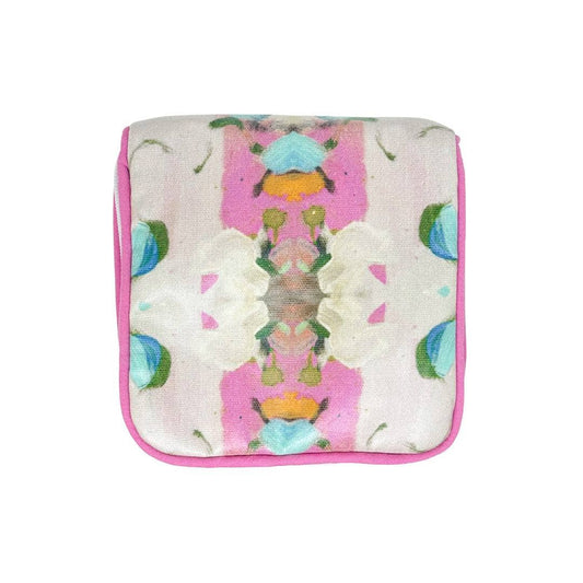 Laura Park Designs - Monet's Garden Pink Jewelry Case: One Size