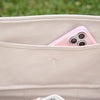 Case-Mate - Case-Mate Canvas Tote: Ballet Pink Bow