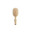 TELETIES - Mini Detangler Brush for Medium Hair - Tan