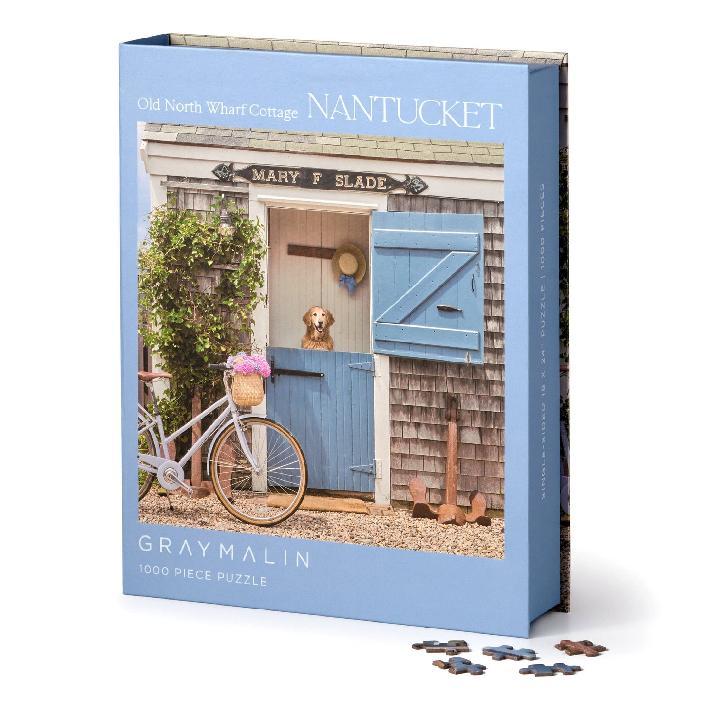 Nantucket Book Box Puzzle