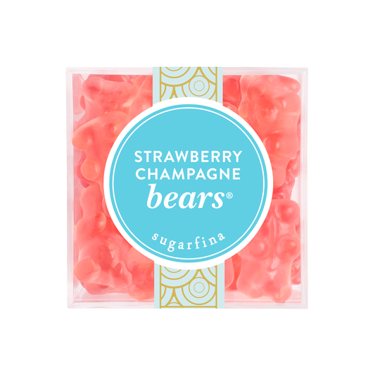 Sugarfina - Strawberry Champagne Bears - Small (New)