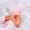 TELETIES - Detangler Brush | Bubblegum Pink | Medium