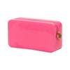 Malibu Sugar - Malibu Jelly Glitter Pouch Collection - Bright Pink: Medium