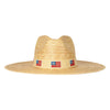 Sunshine Tienda - Ivory America Palm Hat: M/L 57-59 cm
