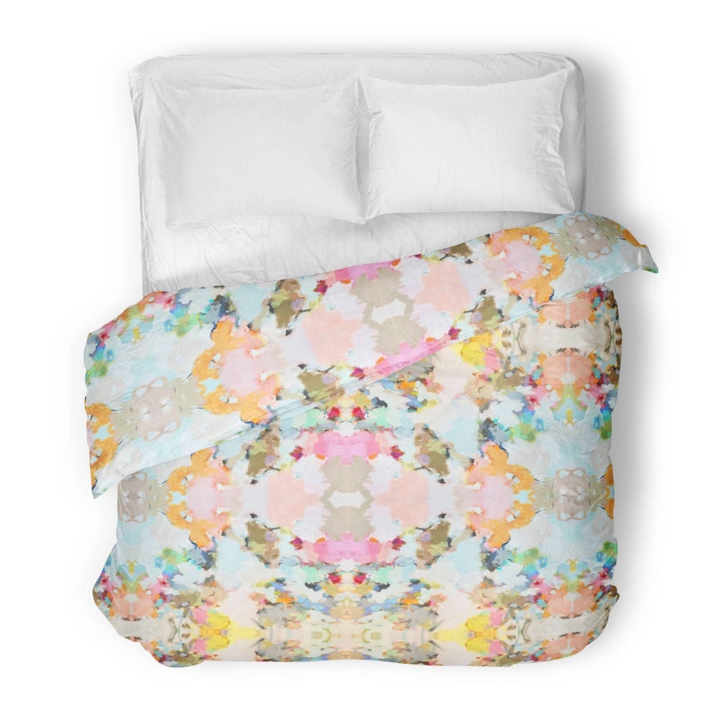 Laura Park Designs - Under the Sea Duvet Cover: Microlux (Lightweight, Machine Washable) / Full/Queen 88x88