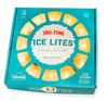 Tru-Tone - Ice Lites - Vintage Style LED Christmas Lights 12-Light set: Frosted Clear