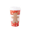My Mind’s Eye - PLTG251A - Gingerbread Man To-Go Cups 8 ct