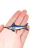 Field Trip Threads - Marlin Embroidered Patch – Swordfish Patch, Sport Fishing