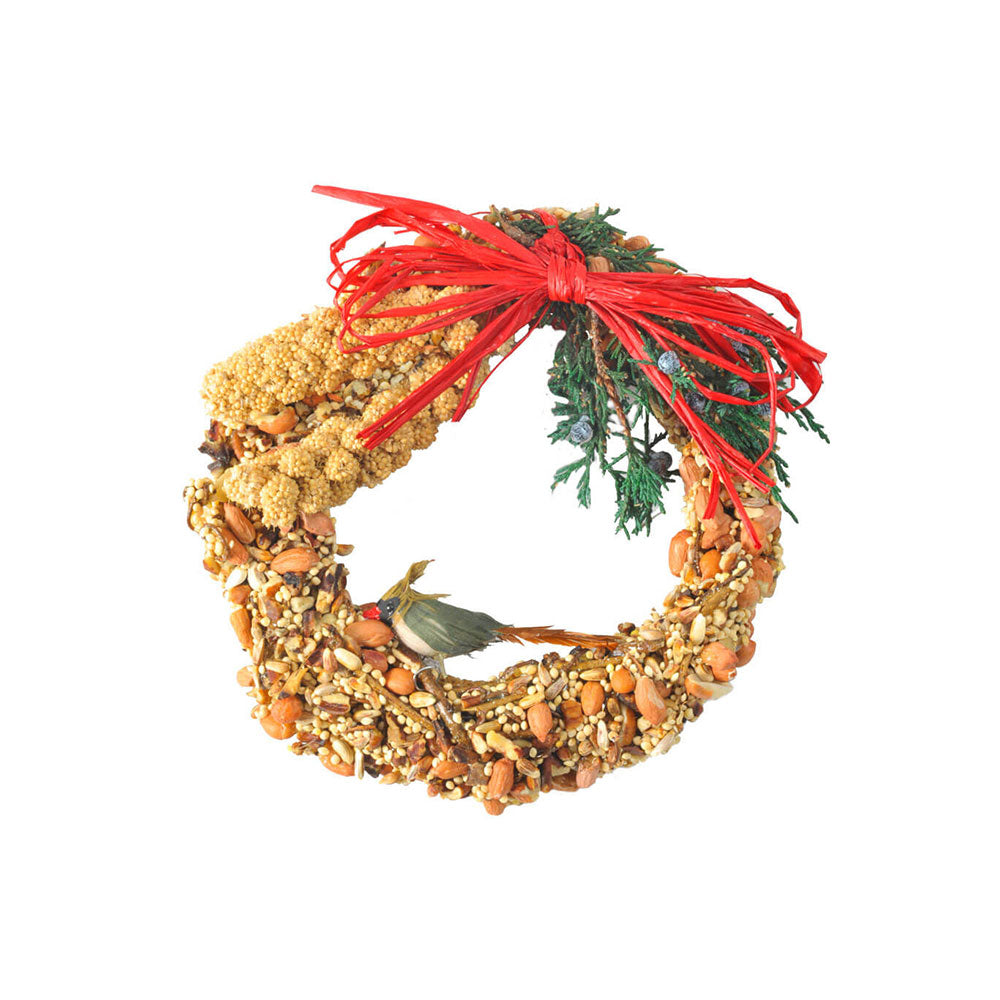 Rustic Seed Wreath