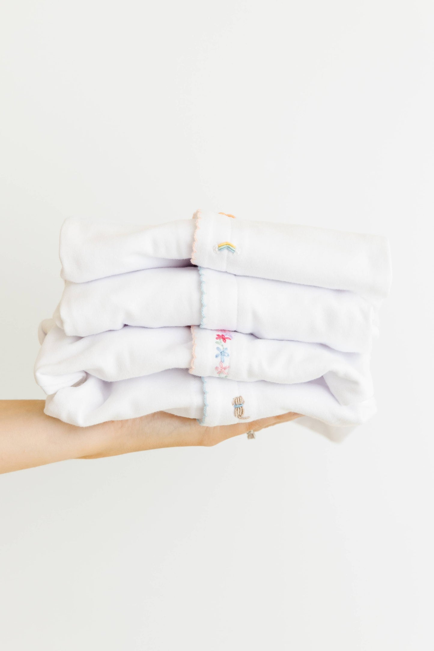Winn and William - Bitty Bows Sleeper: 6 Month