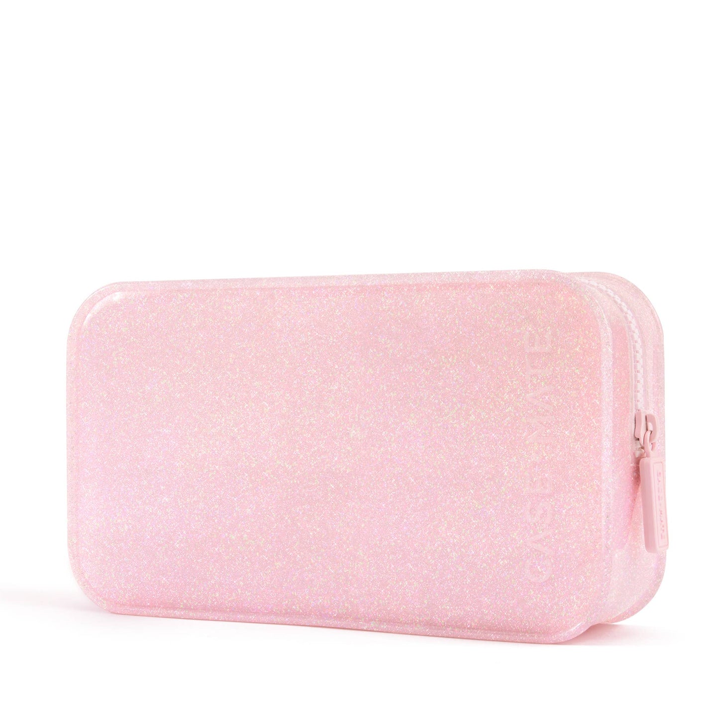Case-Mate - Case-Mate Jelly Makeup Bag: Ballet Pink Twinkle