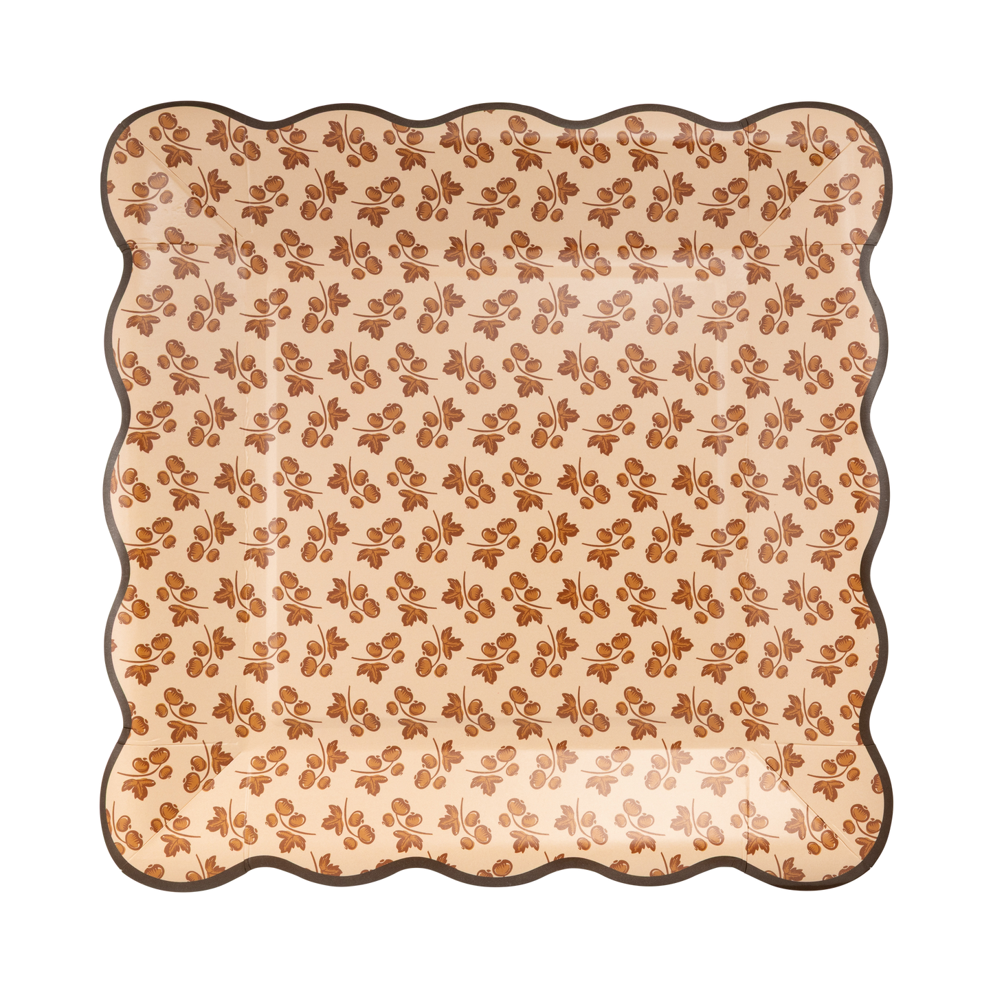 My Mind’s Eye - AUT1340 - Autumn Block Print Paper Plates